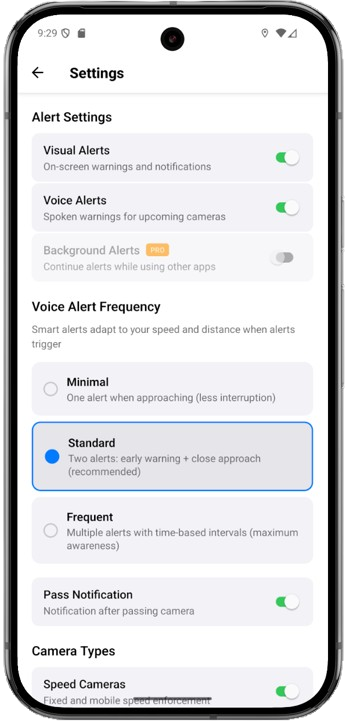 TicketGuard App Screenshot 2