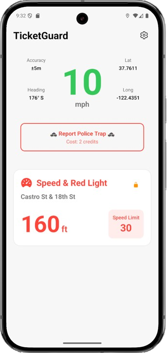 TicketGuard App Screenshot 3